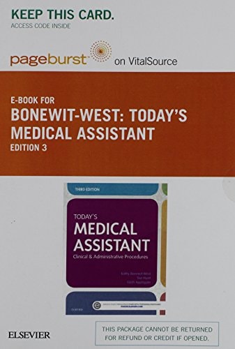 Today's Medical Assistant - Elsevier eBook on VitalSource (Retail Access Card): Clinical and Administrative Procedures