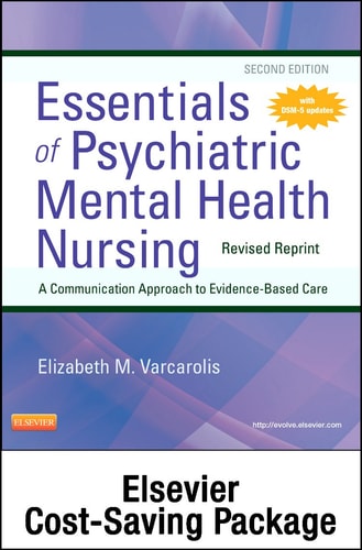 Essentials of Psychiatric Mental Health Nursing-Revised Reprint Text and Elsevier Adaptive Learning Package