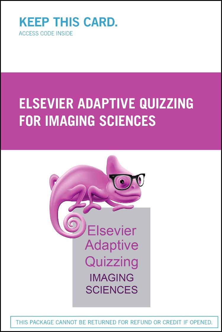 Elsevier Adaptive Quizzing for Imaging Sciences (Retail Access Card)