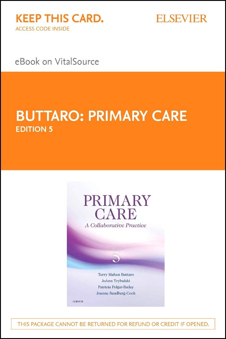 Primary Care: A Collaborative Practice