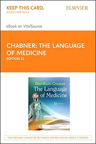 The Language of Medicine