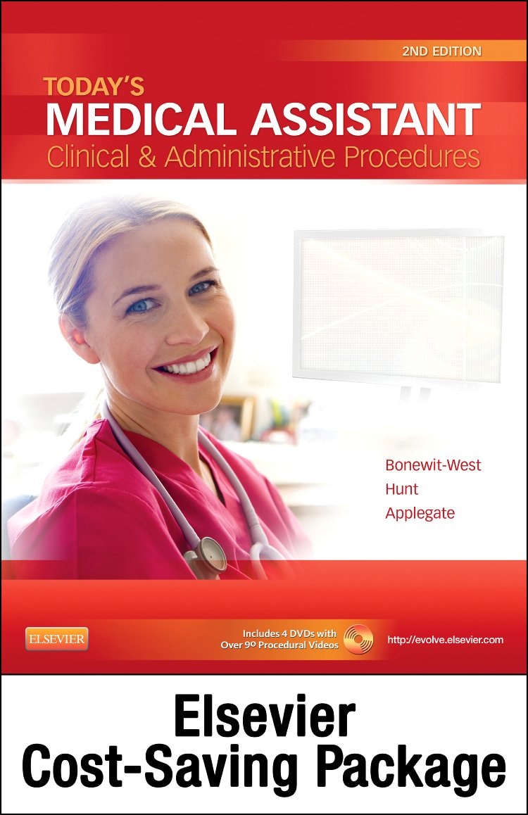 Today's Medical Assistant - Elsevier Adaptive Learning and Elsevier Adaptive Quizzing Package (Access Cards): Clinical & Administrative Procedures