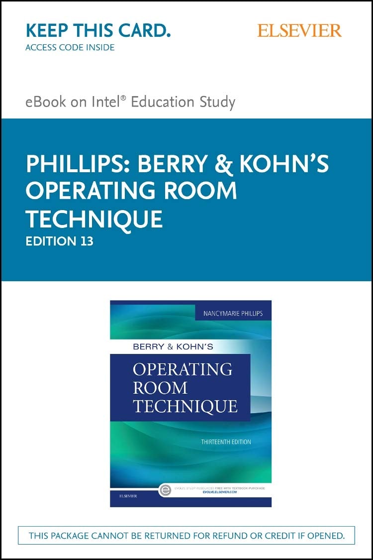 Berry & Kohn's Operating Room Technique