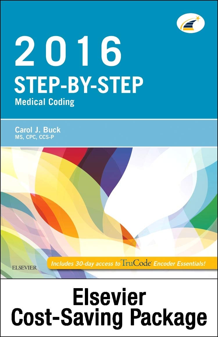 Step-By-Step Medical Coding 2016