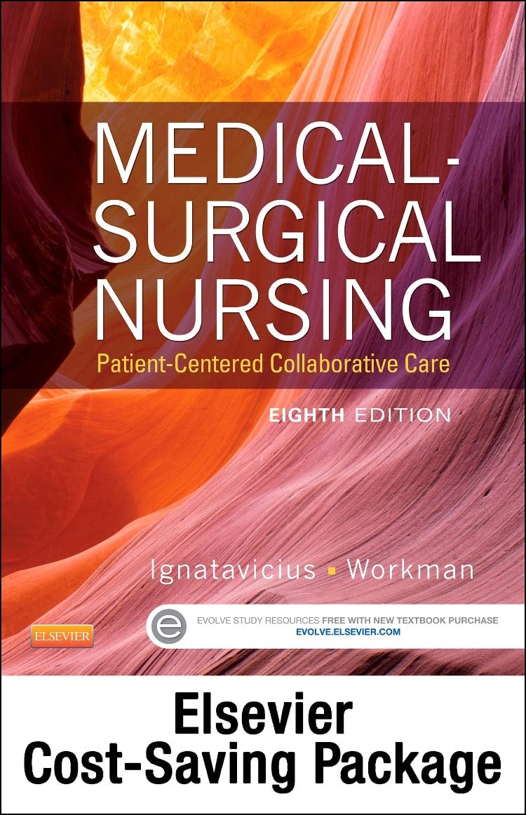 Medical-surgical Nursing with Elsevier Adaptive Learning and Quizzing