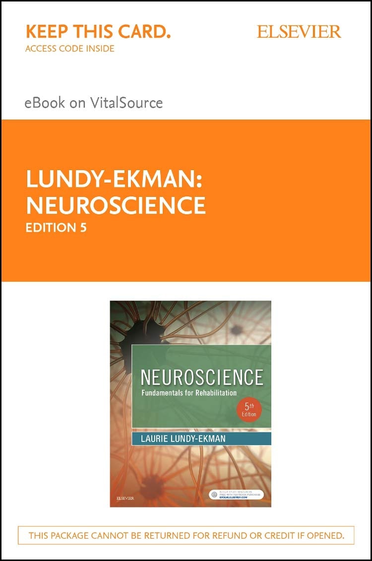 Neuroscience - Elsevier eBook on VitalSource (Retail Access Card)