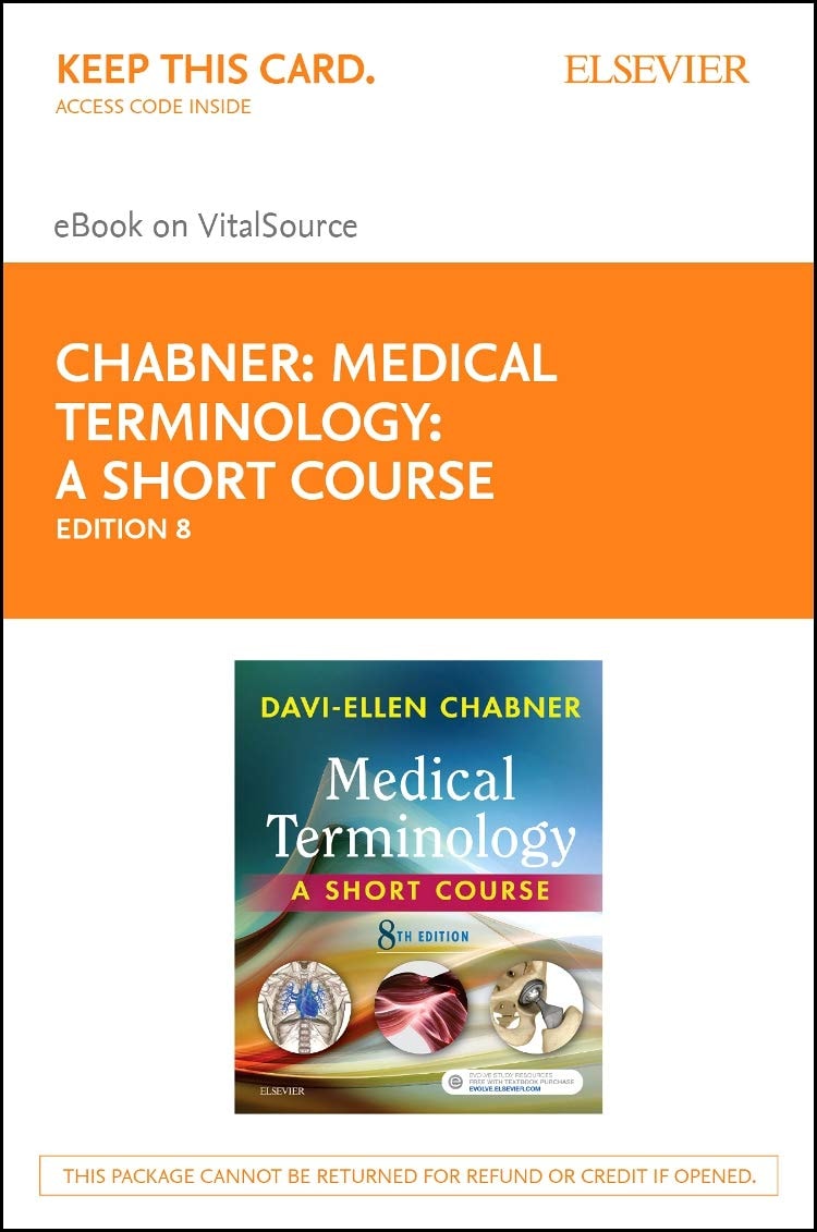 Medical Terminology: A Short Course