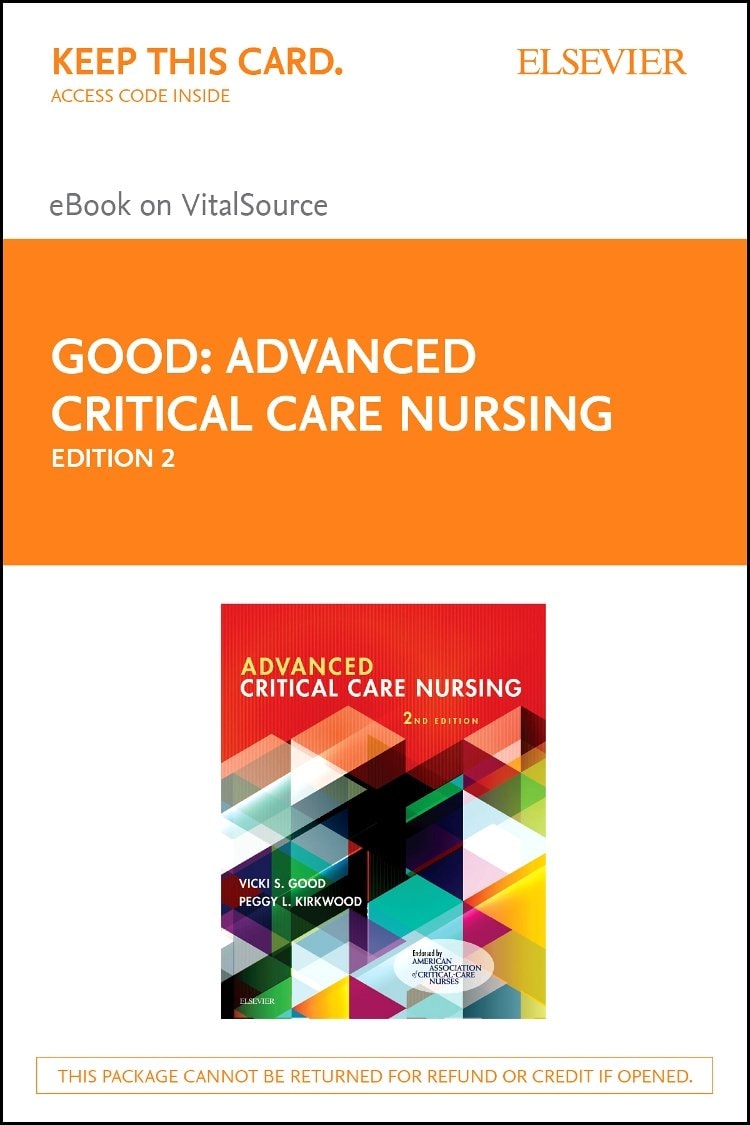 Advanced Critical Care Nursing