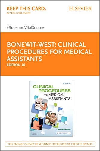 Clinical Procedures for Medical Assistants