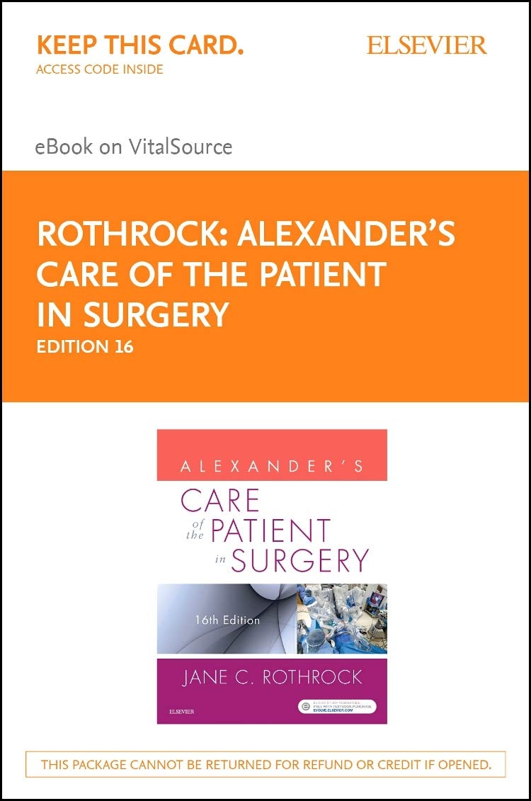 Alexander's Care of the Patient in Surgery