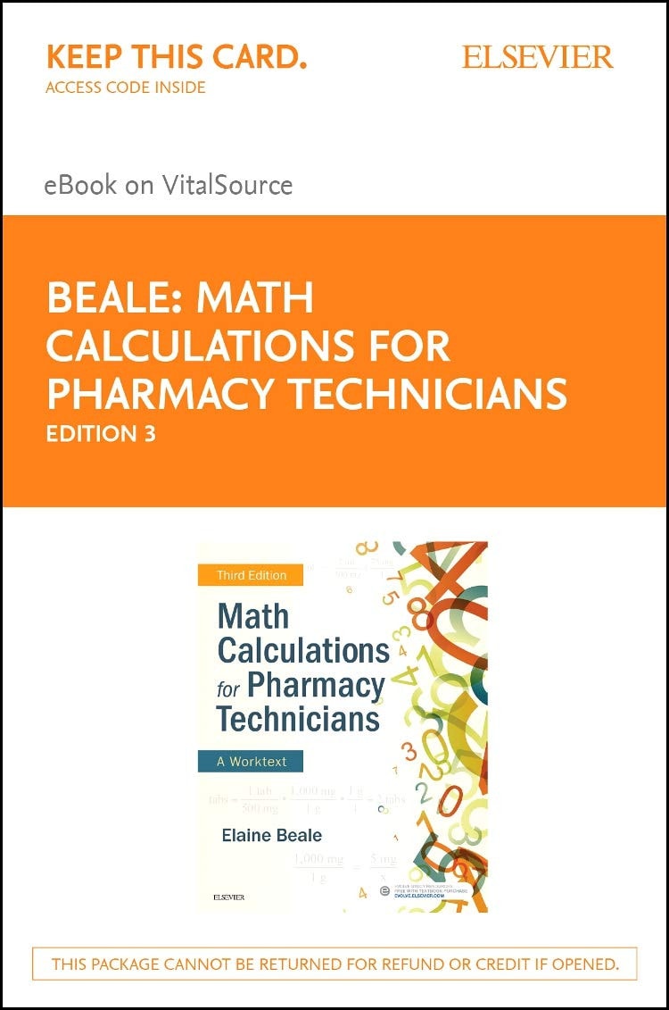 Math Calculations for Pharmacy Technicians