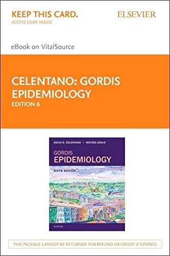 Gordis Epidemiology