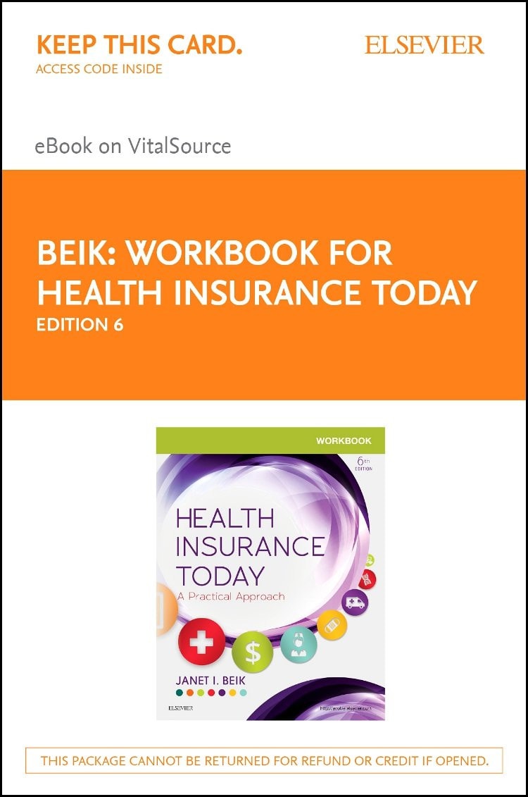 Workbook for Health Insurance Today