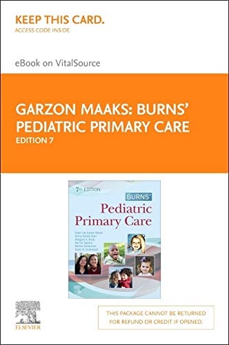 Burns' Pediatric Primary Care