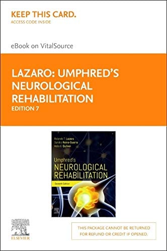 Umphred's Neurological Rehabilitation