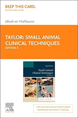 Small Animal Clinical Techniques