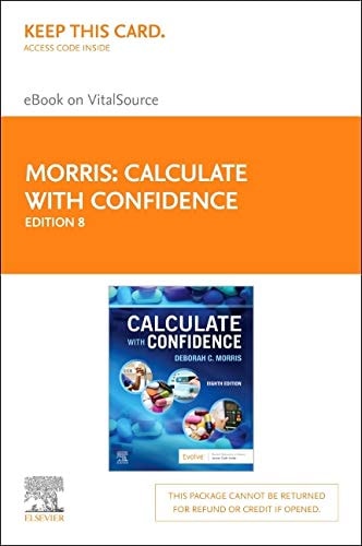 Calculate with Confidence
