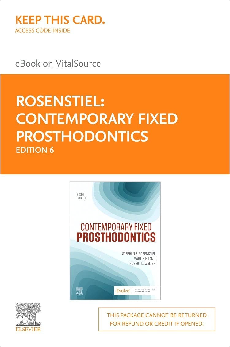 Contemporary Fixed Prosthodontics