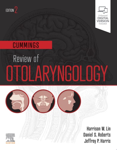 Cummings Review of Otolaryngology , E-Book