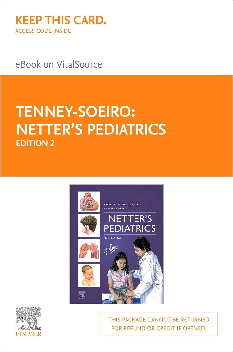Netter's Pediatrics - Elsevier E-Book on VitalSource (Retail Access Card)