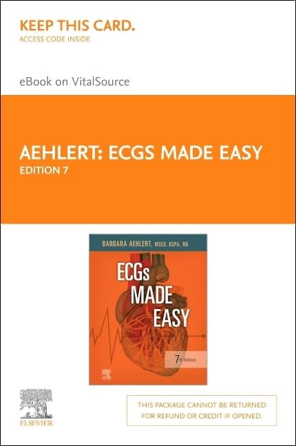 ECGs Made Easy