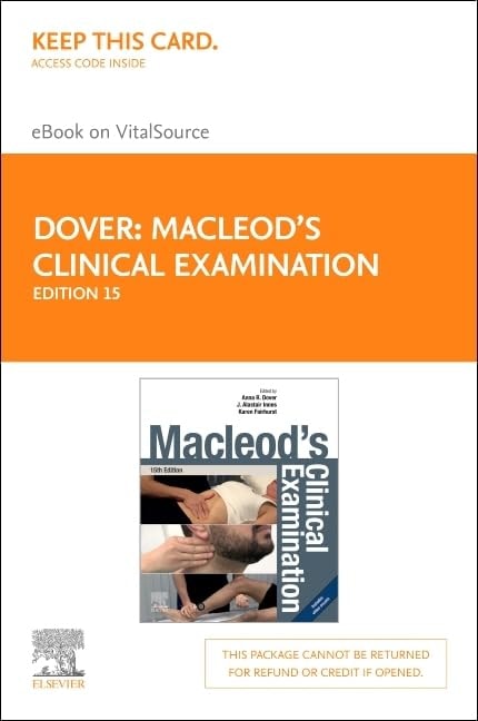 Macleod's Clinical Examination