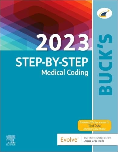 Buck's Step-by-Step Medical Coding 2023