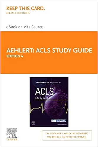 ACLS Study Guide