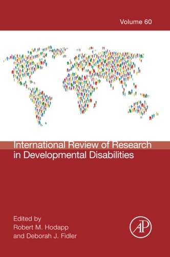 International Review Research in Developmental Disabilities