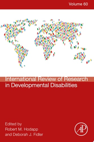 International Review Research in Developmental Disabilities