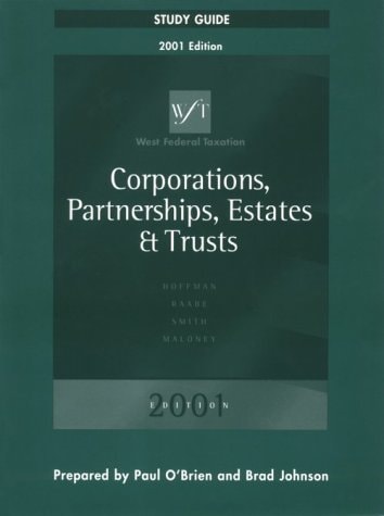 West Federal Tax Corporations 2001