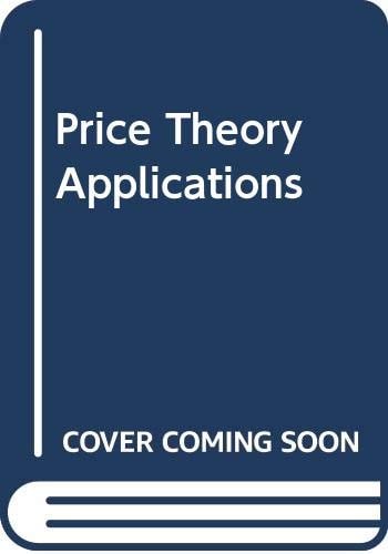 Price Theory and Applications Study Guide