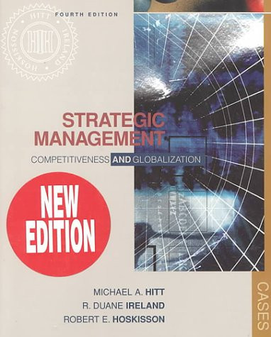 Strategic Management Competitiveness and Globalization