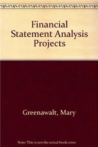 Financial Statement Analysis Projects