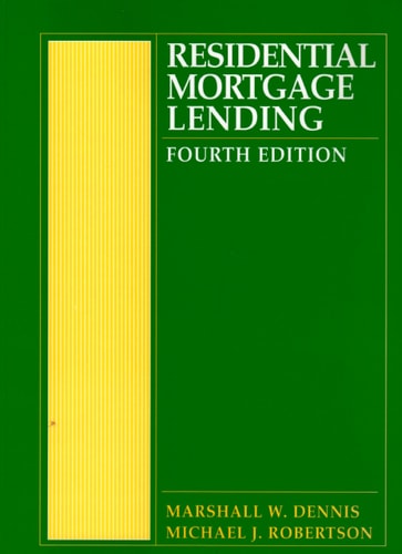 Residential Mortgage Lending