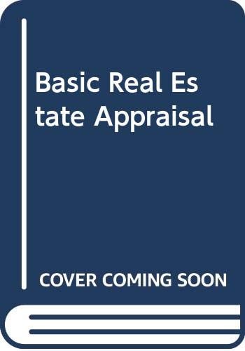 Basic Real Estate Appraisal