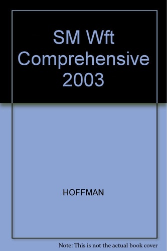Sm Wft Comprehensive 2003