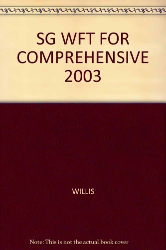 Sg Wft for Comprehensive 2003