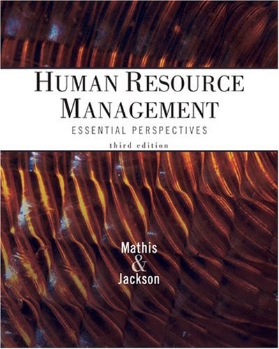 Cengage Advantage Books: Human Resource Management: Essential Perspectives