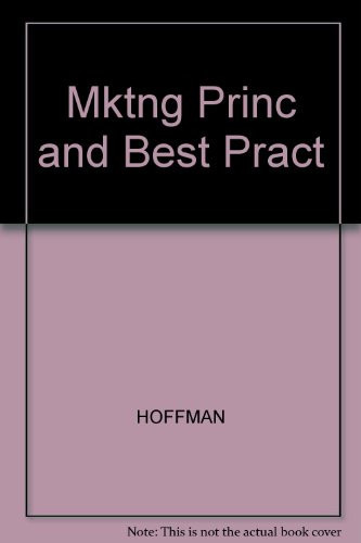 Marketing Principles and Best Practices