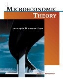Microecon Theory Cncpts and Conn