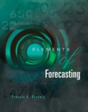 Elements of Forecasting with Economic Applications Card