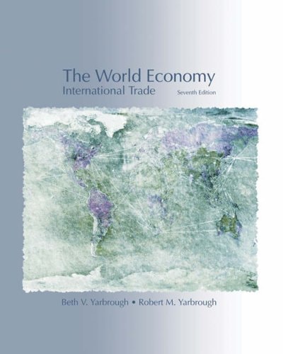 The World Economy Trade and Finance