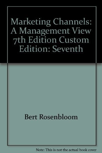Marketing Channels A Management View