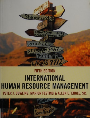 International Human Resource Management Managing People in a Multinational Context