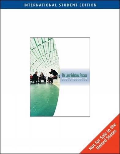 The Labor Relations Process