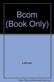 Bcom (Book Only)