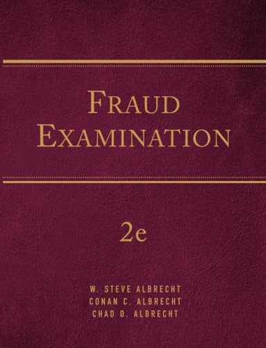 Fraud Examination Updated Printing