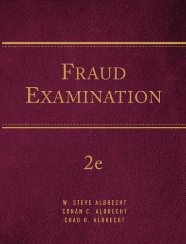 Fraud Examination, Revised