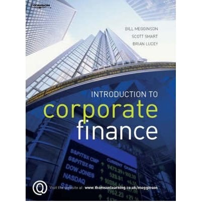 Introduction to Corporate Finance, Abridged Edition (Book Only)